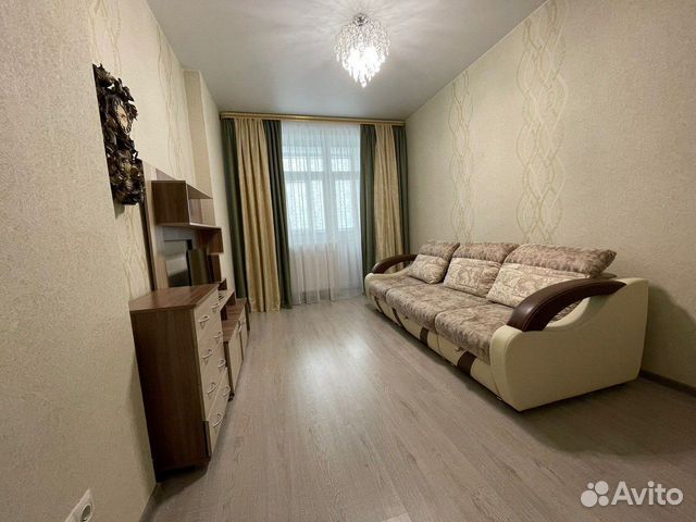 

1-к. квартира, 40 м², 2 кровати