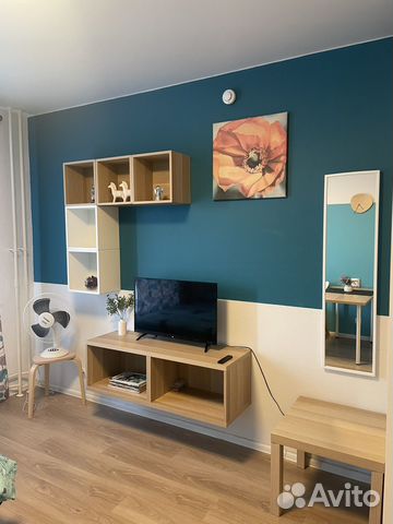 

Квартира-студия, 22 м², 1 кровать