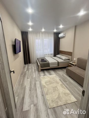 

1-к. квартира, 40 м², 2 кровати