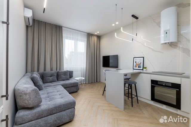 

1-к. квартира, 50 м², 3 кровати