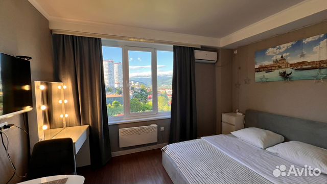 

Квартира-студия, 31 м², 2 кровати