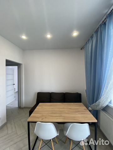 

1-к. квартира, 45 м², 3 кровати