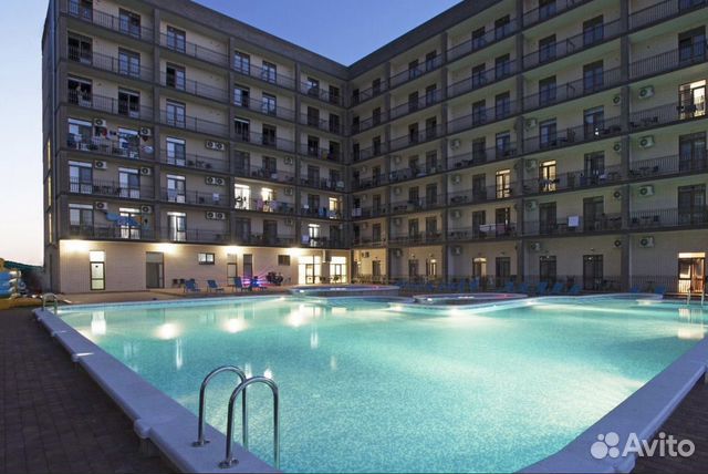 

1-к. квартира, 60 м², 4 кровати