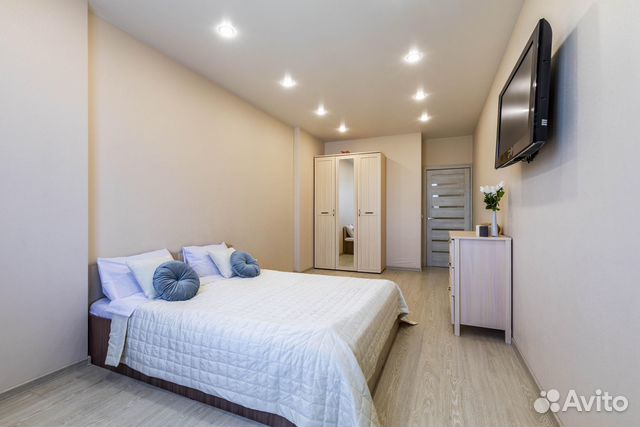 

1-к. квартира, 47 м², 2 кровати