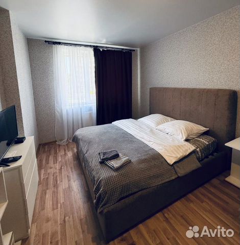 

1-к. квартира, 48 м², 2 кровати