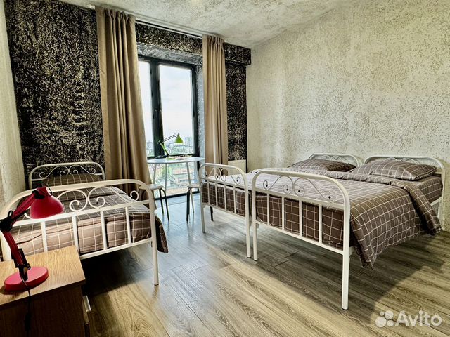 

Квартира-студия, 30 м², 3 кровати