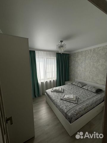

2-к. квартира, 60 м², 3 кровати