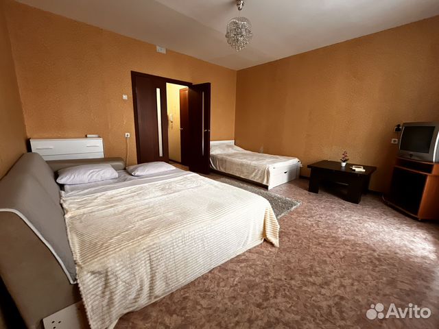 

1-к. квартира, 40,2 м², 2 кровати