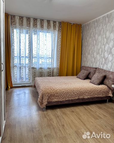 

Квартира-студия, 24 м², 1 кровать