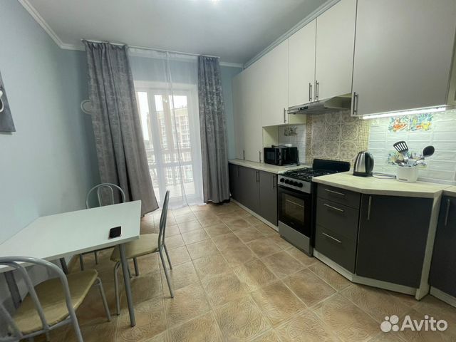 

1-к. квартира, 45 м², 2 кровати