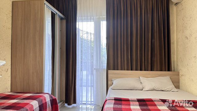 

1-к. квартира, 20 м², 2 кровати