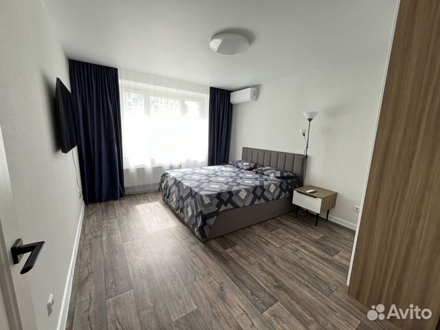 

1-к. квартира, 45 м², 2 кровати