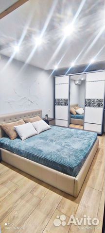 

1-к. квартира, 70 м², 2 кровати