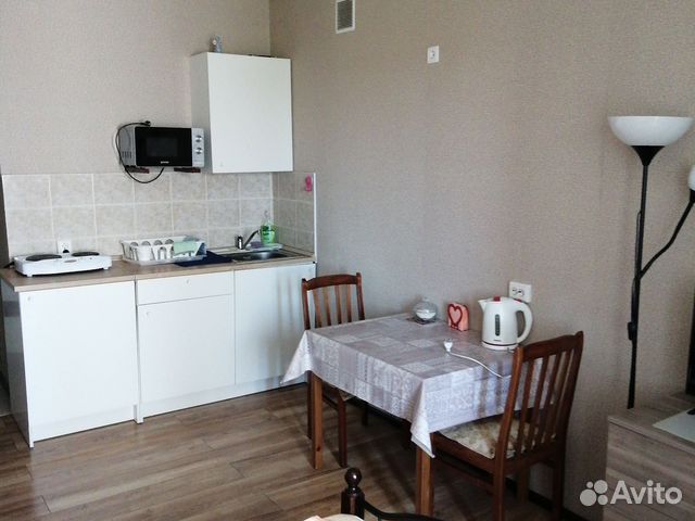 

Квартира-студия, 23 м², 2 кровати