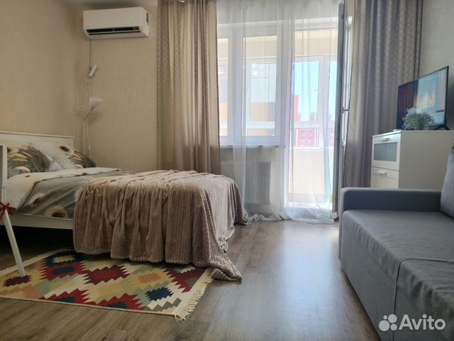 

Квартира-студия, 23 м², 2 кровати