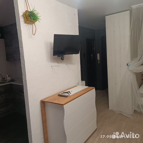 

Квартира-студия, 37 м², 2 кровати