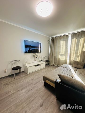 

1-к. квартира, 37 м², 2 кровати