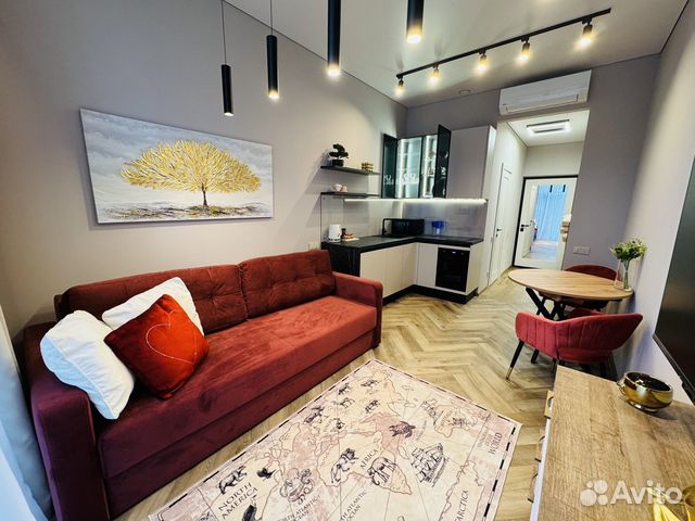 

Квартира-студия, 25 м², 1 кровать