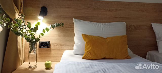 

Квартира-студия, 19,5 м², 2 кровати