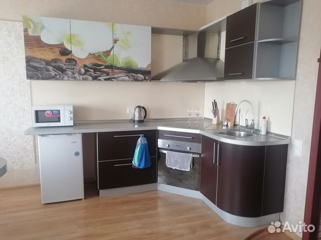

Квартира-студия, 34 м², 1 кровать
