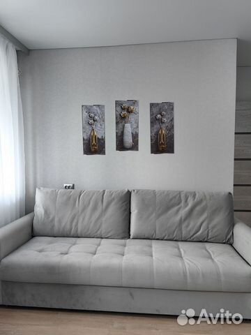 

2-к. квартира, 45 м², 2 кровати