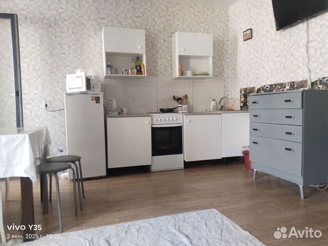 

Квартира-студия, 31 м², 3 кровати