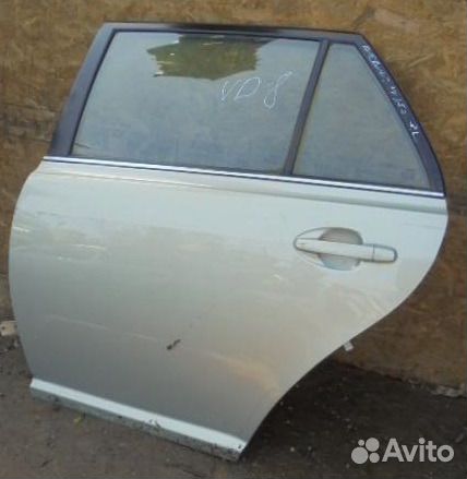 Дверь задняя левая Toyota Avensis 1.8i 2003 Дверь задняя левая Toyota Avensis 1.8i 2003
