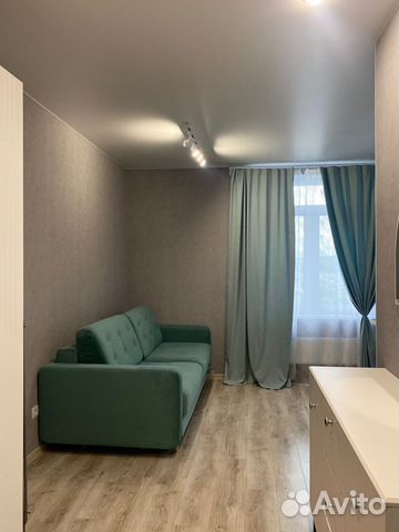 

Квартира-студия, 30 м², 1 кровать