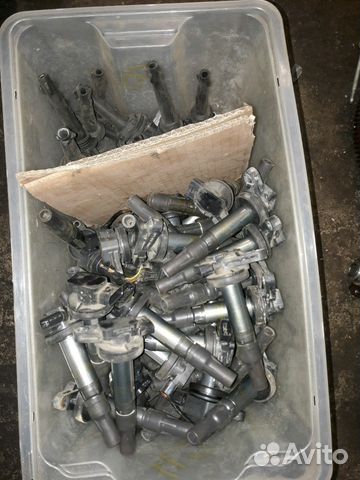 Катушка зажигания Ленд ровер Рендж ровер вог спорт