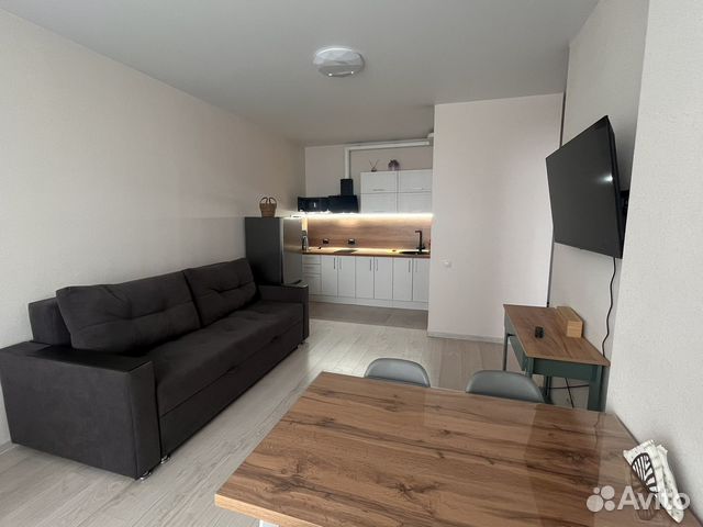 

1-к. квартира, 39 м², 2 кровати