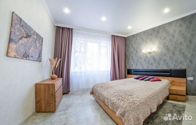 

2-к. квартира, 48 м², 2 кровати