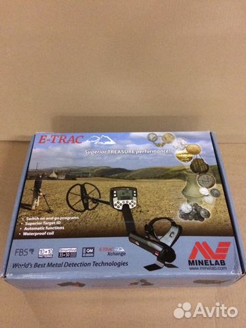 Minelab E-Trac Minelab E-Trac