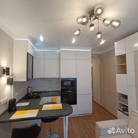 

Квартира-студия, 25 м², 1 кровать
