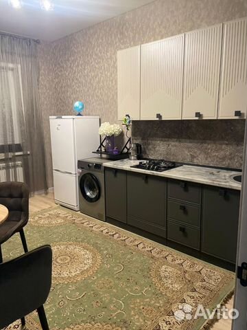 

1-к. квартира, 40 м², 2 кровати