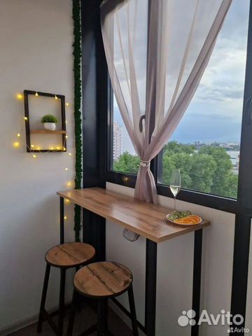 

1-к. квартира, 40 м², 2 кровати