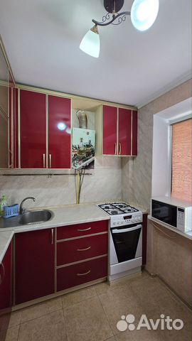

1-к. квартира, 30 м², 2 кровати