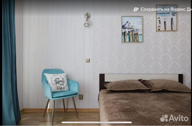 

1-к. квартира, 40 м², 2 кровати