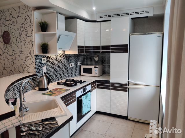 

2-к. квартира, 37 м², 2 кровати