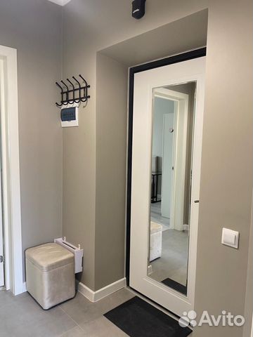 

1-к. квартира, 34 м², 2 кровати