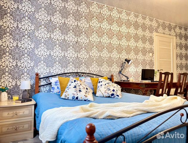 

1-к. квартира, 34 м², 2 кровати