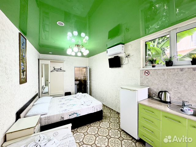 

Квартира-студия, 30 м², 2 кровати