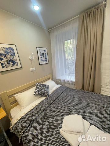 

Квартира-студия, 15 м², 1 кровать