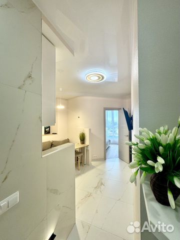 

1-к. квартира, 34 м², 2 кровати