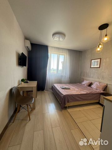 

Квартира-студия, 23 м², 1 кровать