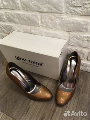 Новые туфли Gino Rossi кожаные Новые туфли Gino Rossi кожаные