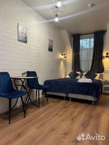

Квартира-студия, 17 м², 1 кровать