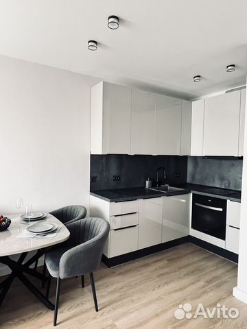 

1-к. квартира, 32 м², 2 кровати