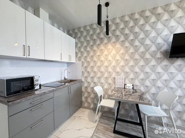 

Квартира-студия, 29,7 м², 2 кровати