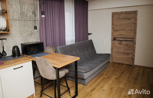 

1-к. квартира, 35 м², 2 кровати