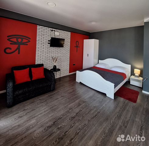 

Квартира-студия, 40 м², 2 кровати